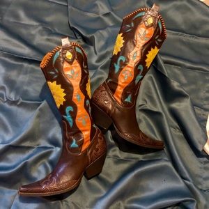 BCBGIRLS Cowboy Boots